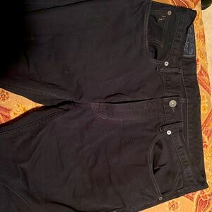 Polo by Ralph Lauren black jeans size 32 w 34 l